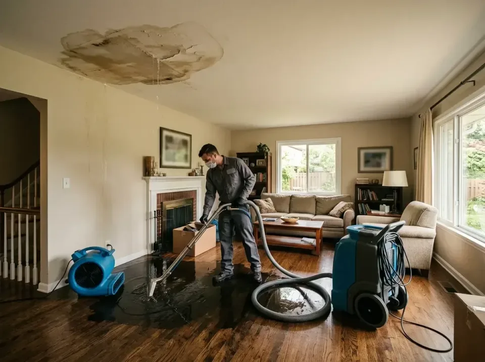 attic-pipe-burst-ceiling-drip-008 — frequently asked questions, Water Damage Restoration & Carpet Care in Marshall, TX